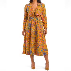 HOUSE OF HARLOW - Snap MIDI Dress